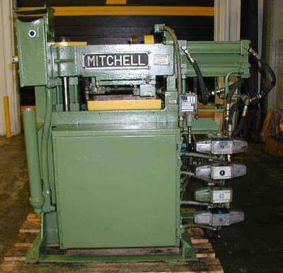 1982 MITCHELL PUSH POINTER Swagers | Machinery International Corp