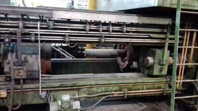 1977 FIELDING 1600 Ton DIRECT EXTRUSON PRESS PRESSES, EXTRUSION | Machinery International Corp
