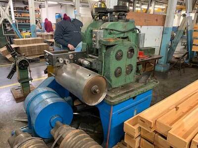 STANDARD 084 WIRE MACHINERY, FLATTENING MILLS | Machinery International Corp