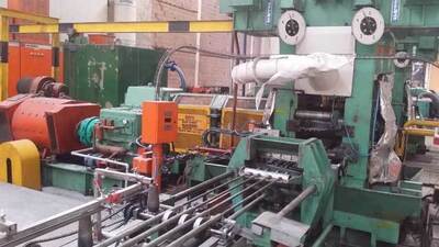 HAZELETT _UNKNOWN_ CASTING MACHINES, CONTINUOUS | Machinery International Corp