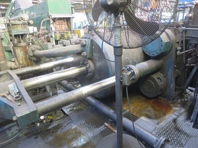WATSON STILLMAN 2000 Ton WATER HYDRAULIC PRESSES, EXTRUSION | Machinery International Corp