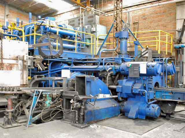 1958 LOMBARD 1800 Ton Oil Hydraulic PRESSES, EXTRUSION | Machinery International Corp