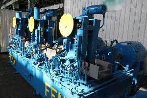 FENN 3 WIRE MACHINERY, FLATTENING MILLS | Machinery International Corp