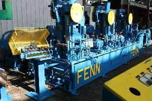 FENN 3 WIRE MACHINERY, FLATTENING MILLS | Machinery International Corp
