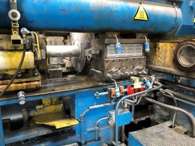 LINDEMANN 1600 MT OIL HYDRAULIC DIRECT PRESSES, EXTRUSION | Machinery International Corp