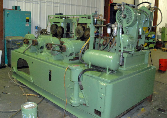 TISHKEN STR-FLS-2 WIRE MACHINERY, FLATTENING MILLS | Machinery International Corp