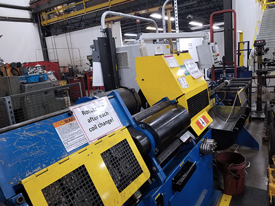 RMG 28 WIRE STRAIGHTEN AND CUT OFF WIRE MACHINERY, STRAIGHTENERS & CUT-OFFS | Machinery International Corp