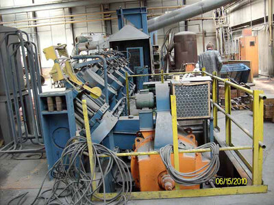 WATERBURY FARREL 10 Stand Rod Mill ROLLING MILLS, BAR & ROD | Machinery International Corp