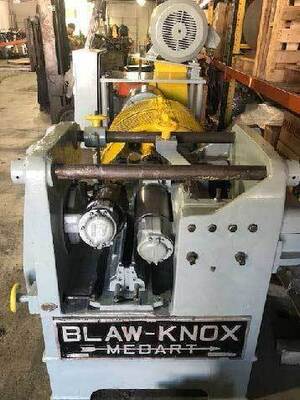 BLAW KNOX MEDART OA STRAIGHTENERS, TUBE & BAR | Machinery International Corp