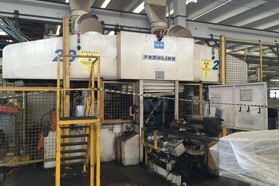 FROHLING 4 High Reversing Rolling Mill ROLLING MILLS, 4-HI | Machinery International Corp