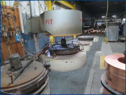 SM PIT TYPE BELL FURNACE FURNACES, BELL TYPE | Machinery International Corp
