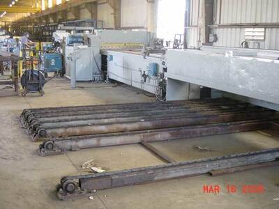 1971 ROWE 72" CUT TO LENGTH CUT-TO-LENGTH LINES | Machinery International Corp