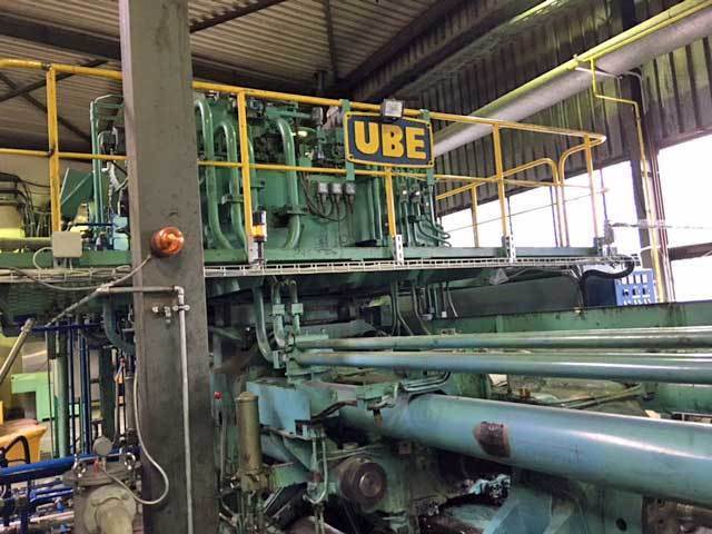 1979 UBE 800 Ton OIL HYDRAULIC PRESSES, EXTRUSION | Machinery International Corp