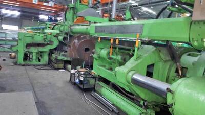 LOWEY HYDROPRESS 2500 Ton Double Acting PRESSES, EXTRUSION | Machinery International Corp