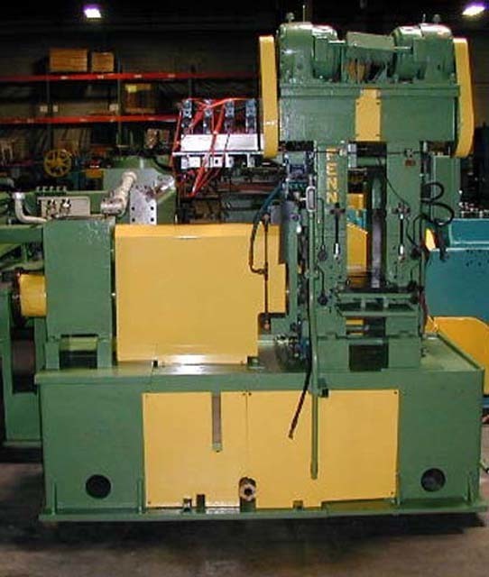 FENN 8" x 6" Model 082 2 High Rolling Mill WIRE MACHINERY, FLATTENING MILLS | Machinery International LLC