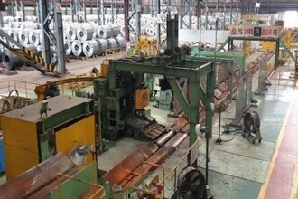 SMS 1,800,000 tons /year Mini mill for slab and hot rolled coil COMPLETE PLANTS | Machinery International Corp (11)