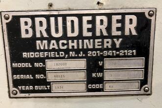 BRUDERER 10" X .120" BRUDERER MODEL #18260B 19 ROLL PRECISION LEVELER LEVELERS (ROLLER / PLATE & STRETCH) | Machinery International LLC (2)