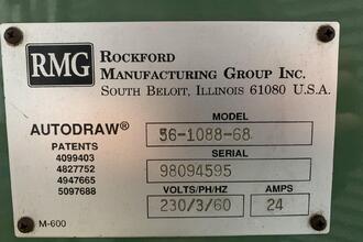 RMG 56-1088-68 WIRE DRAWER (14320) WIRE MACHINERY, IN-LINE DRAWERS | Machinery International LLC (12)