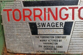 1964 TORRINGTON MDL# 1033, 2 DIE Swagers | Machinery International LLC (5)