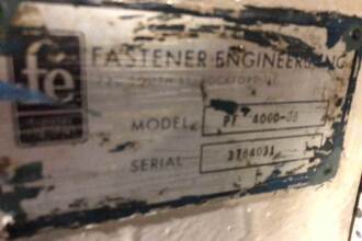 FASTENER ENG PF-4000-08 WIRE MACHINERY, PAYOFFS | Machinery International LLC (5)