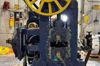 STANAT MACHINE 12" X 12" 2 HI ROLLING MILL WIRE MACHINERY, FLATTENING MILLS | Machinery International LLC (4)