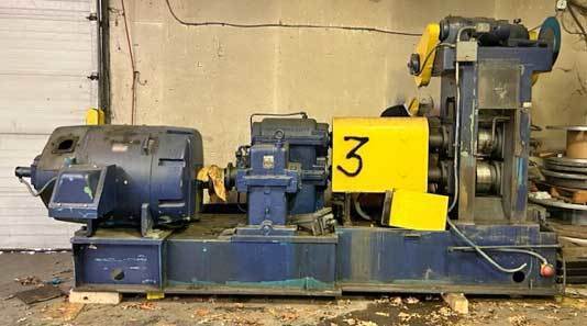 WATERBURY FARREL 12" X 5" 2 HI WIRE FLATTENING ROLLING MILL WIRE MACHINERY, FLATTENING MILLS | Machinery International LLC