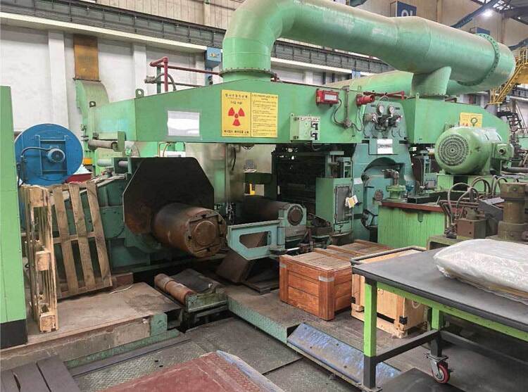 WATERBURY FARREL 12 Hi Sendzimir Reversing Rolling Mill Stock # 14136 ROLLING MILLS, SENDZIMIR | Machinery International LLC