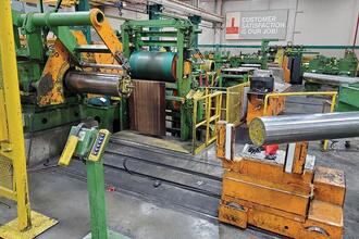 STAMCO Looping w/ two injector heads SLITTING LINES | Machinery International Corp (5)