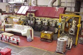 FROHLING 4 STAND 4 HI ROLLING MILL ROLLING MILLS, 4-HI, TANDEM | Machinery International Corp (1)