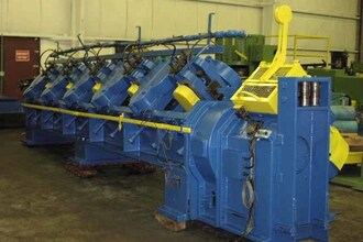 WATERBURY FARREL 10 Stand Rod Mill ROLLING MILLS, BAR & ROD | Machinery International LLC (2)