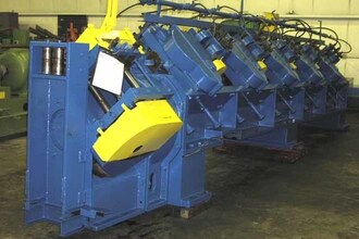 WATERBURY FARREL 10 Stand Rod Mill ROLLING MILLS, BAR & ROD | Machinery International LLC (3)