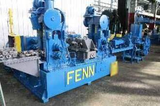 FENN 2 STAND TANDEM WIRE FLATTENING MILL WIRE MACHINERY, FLATTENING MILLS | Machinery International LLC (1)