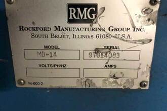 RMG MD 14 WIRE MACHINERY, DESCALING | Machinery International Corp (6)