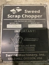 SWEED 515AB-3 SCRAP CHOPPERS | Machinery International LLC (3)