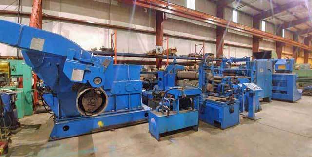 TERMINAL EQUIP _UNKNOWN_ SLITTING LINES | Machinery International Corp
