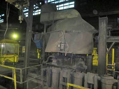 AJAX-WYATT 3000 lb/hr double ram CASTING MACHINES, BILLET | Machinery International Corp