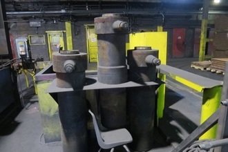 AJAX-WYATT 3000 lb/hr double ram CASTING MACHINES, BILLET | Machinery International Corp (7)