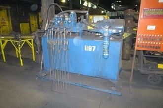 AJAX-WYATT 3000 lb/hr double ram CASTING MACHINES, BILLET | Machinery International Corp (4)
