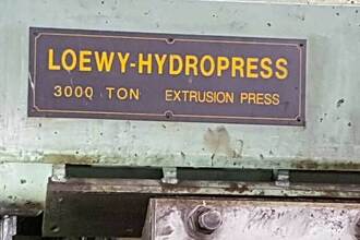 LOEWY 3000 Ton PRESSES, EXTRUSION | Machinery International Corp (5)