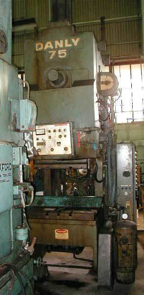 1976 DANLY _UNKNOWN_ PRESSES, OPEN BACK, NON-INCLINABLE | Machinery International Corp