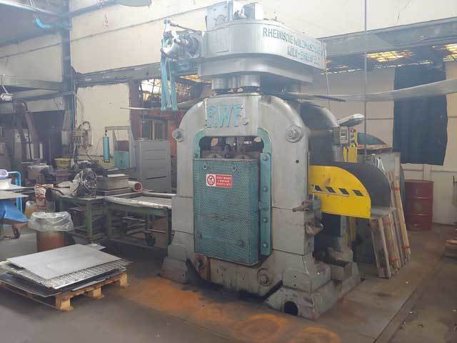 RWF 6 HI CLUSTER ROLLING MILL ROLLING MILLS, CLUSTER | Machinery International Corp